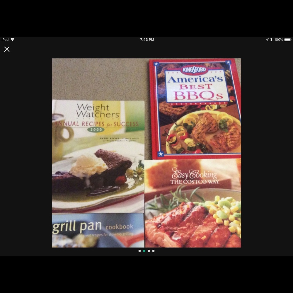Four Cookbooks - Picture 2 of 2